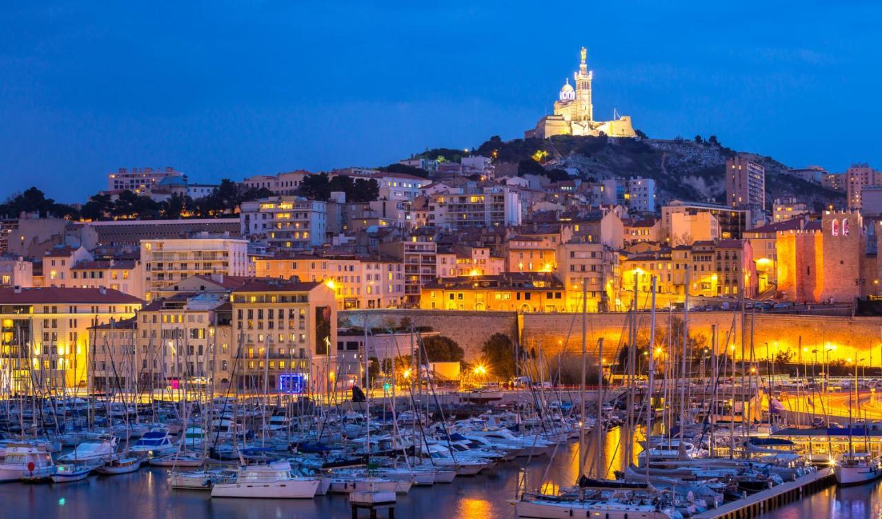 マルセイユL'Ombrelle Marseillaiseアパートメント エクステリア 写真